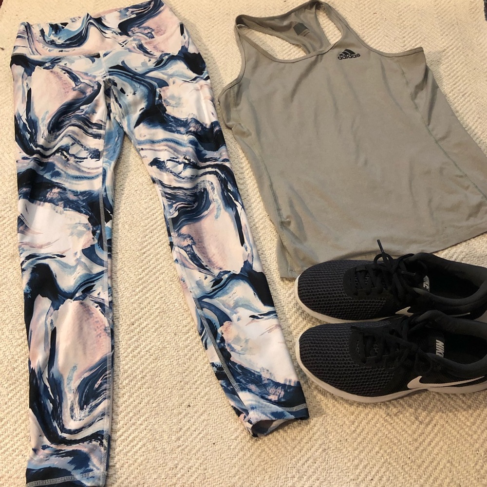 Fabletics powerhold highwaist leggings size XXS